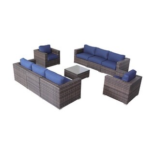 LSI 8 - Person Seating Group with Cushions