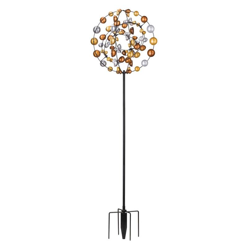 Gyroscope Wind Spinner 86" - 26"x26"x86"