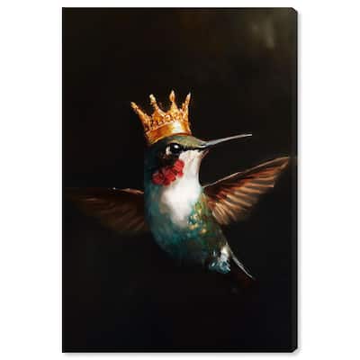 Royal Bird I Canvas by Art Remedy, Gallery Wrapped
