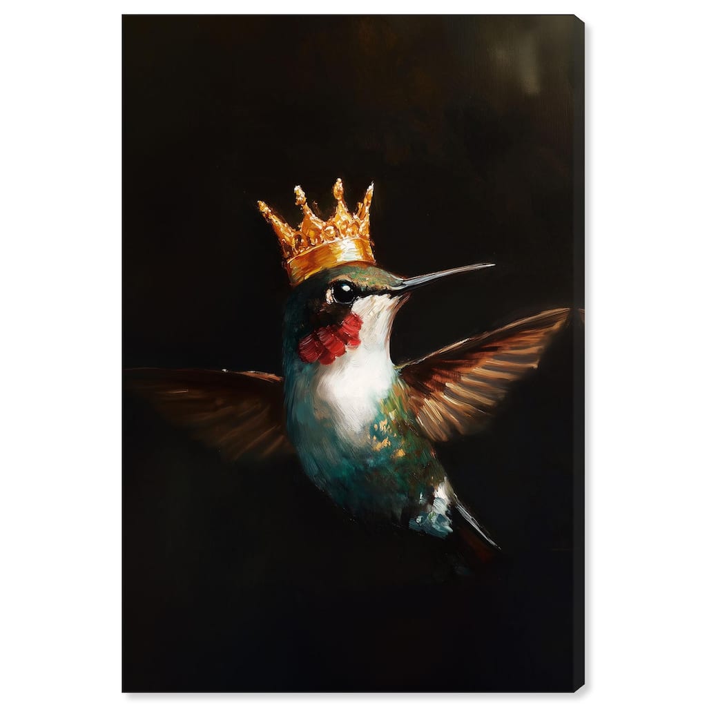 Royal Bird I Canvas by Art Remedy, Gallery Wrapped