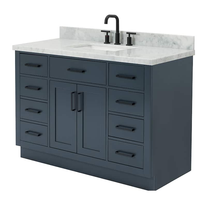 Ariel T049SCWRVO Hepburn 49" Free Standing Single Basin Vanity Set