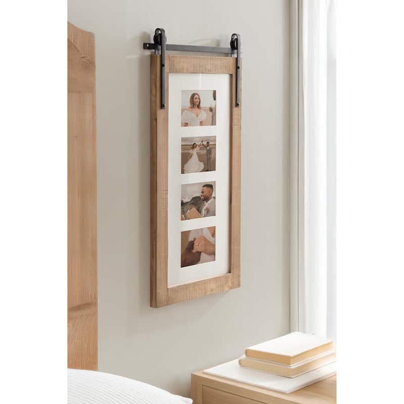 Kate and Laurel Cates Wood Picture Frame