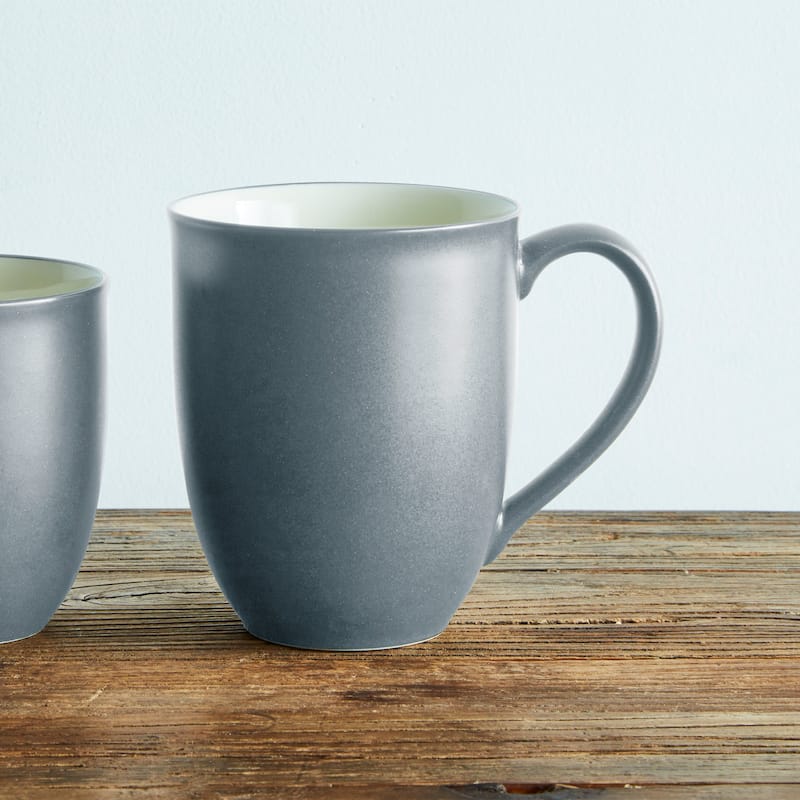Noritake Colorwave Set Of 4 XL Large Mugs, 18 Oz.