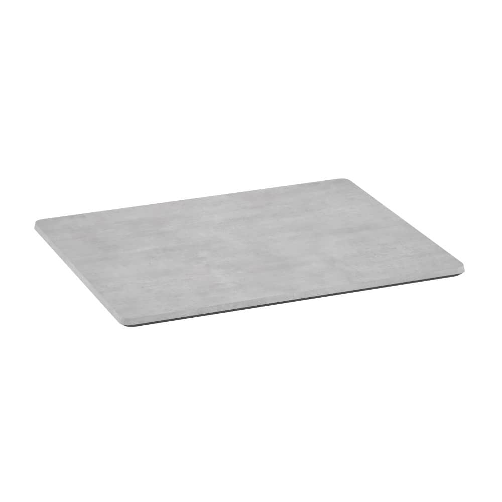 Commercial HPL Wrapped Seamless Scratch and Stain Resistant Tabletop