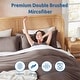 preview thumbnail 139 of 175, Nestl Ultra Soft Double Brushed Microfiber Duvet Cover Set with Button Closure
