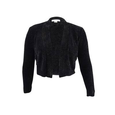 Calvin Klein Women's Open Front Chenille Shrug