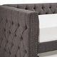 preview thumbnail 43 of 74, Knightsbridge Twin Tufted Nailhead Daybed by iNSPIRE Q Artisan