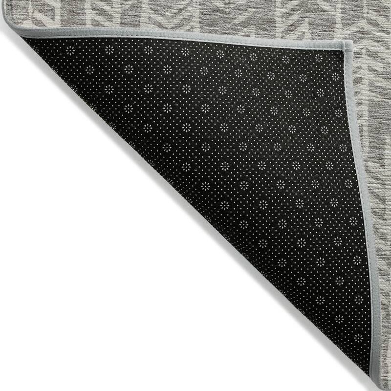 HomeRoots Tribal Transitional Rectangle Outdoor Rug