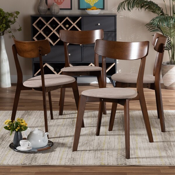ブランドバッグ 人気ランキング2025 Iora Mid-Century Modern Transitional 4-Piece Dining Chair ダイニングチェア