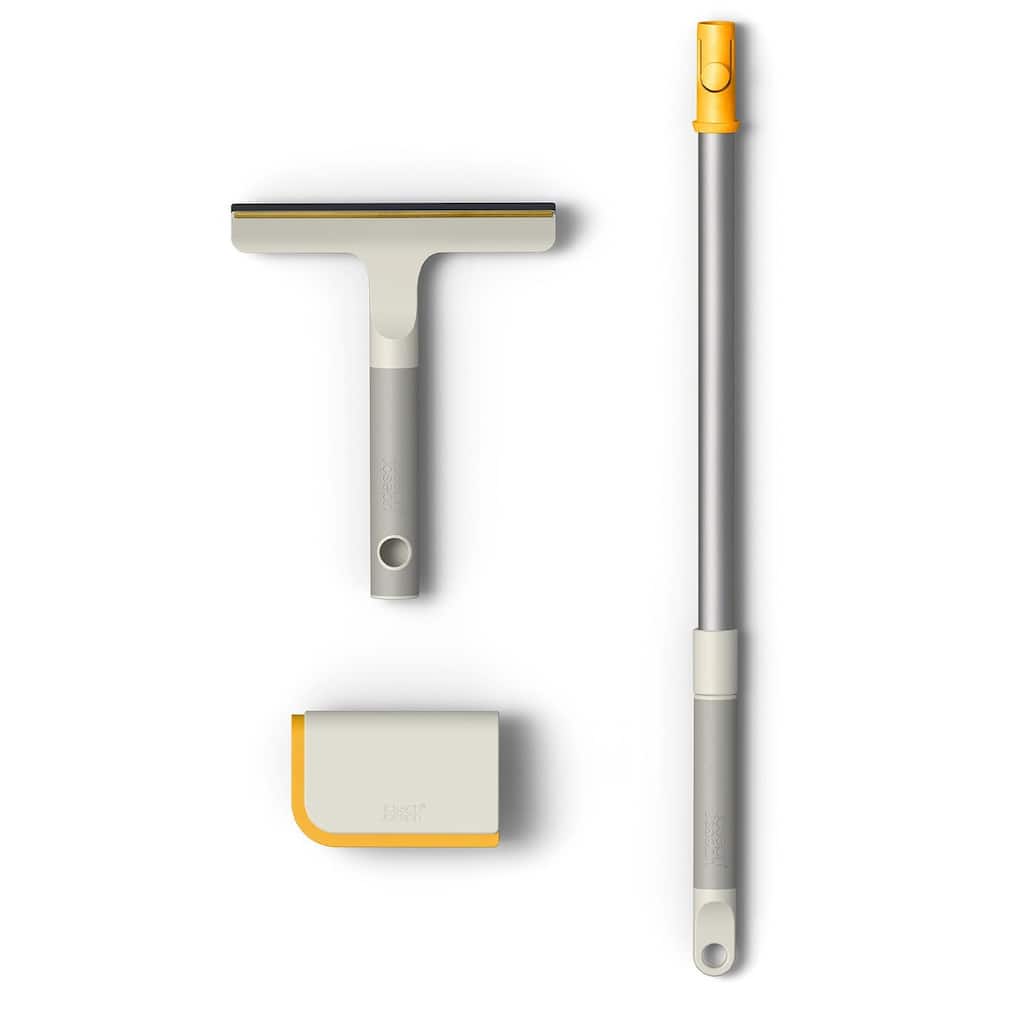 Joseph Joseph CleanTech 3-piece Pet Hair Carpet and Upholstery Cleaning Tool Set