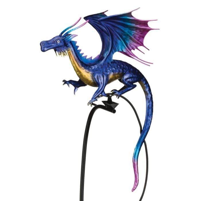 Dragon Rocker Stake - Purple
