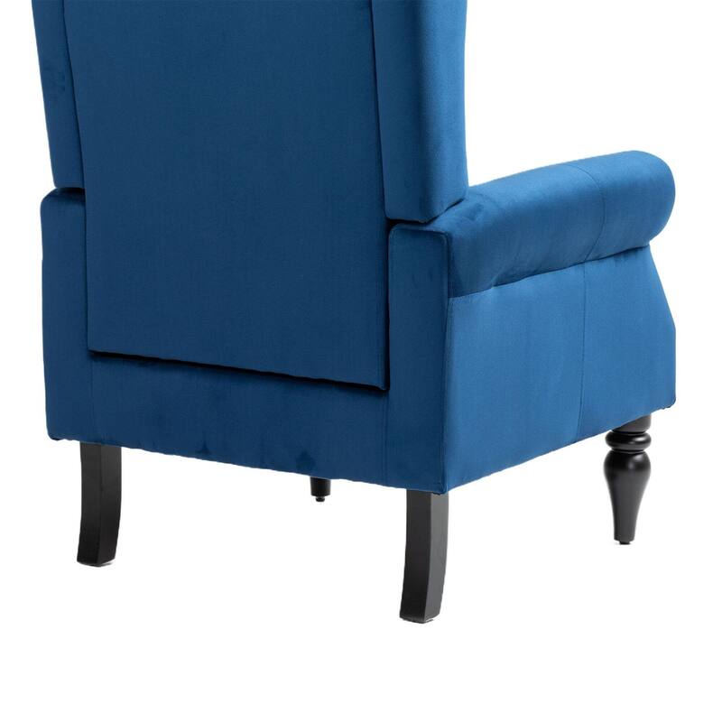 Mid Century Nailhead Decorative Armchair