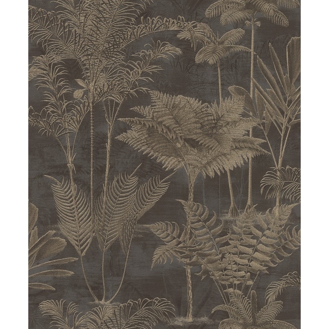 Rasch Kinabalu Black Rainforest Wallpaper