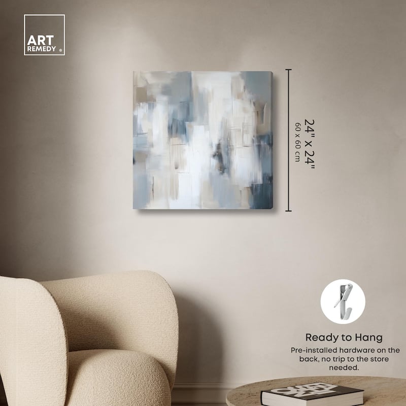 Sculpted Surface Canvas by Art Remedy, Gallery Wrapped