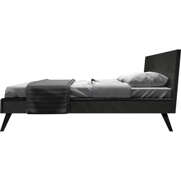 Shop Rivington Cal King Bed In Gray Oak Overstock 31881580