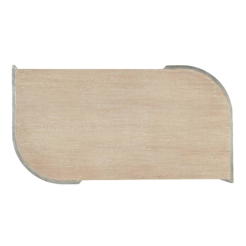 Hooker Furniture 628-80492 Melange 56" Wide Oak Veneer Coffee Table