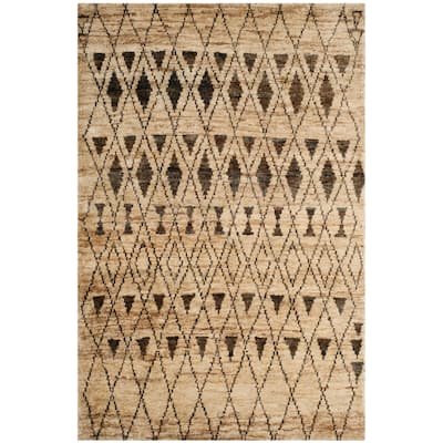 SAFAVIEH Hand-knotted Tangier Titti Modern Wool Rug