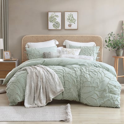 Peri Home Chenille Rose Comforter Set