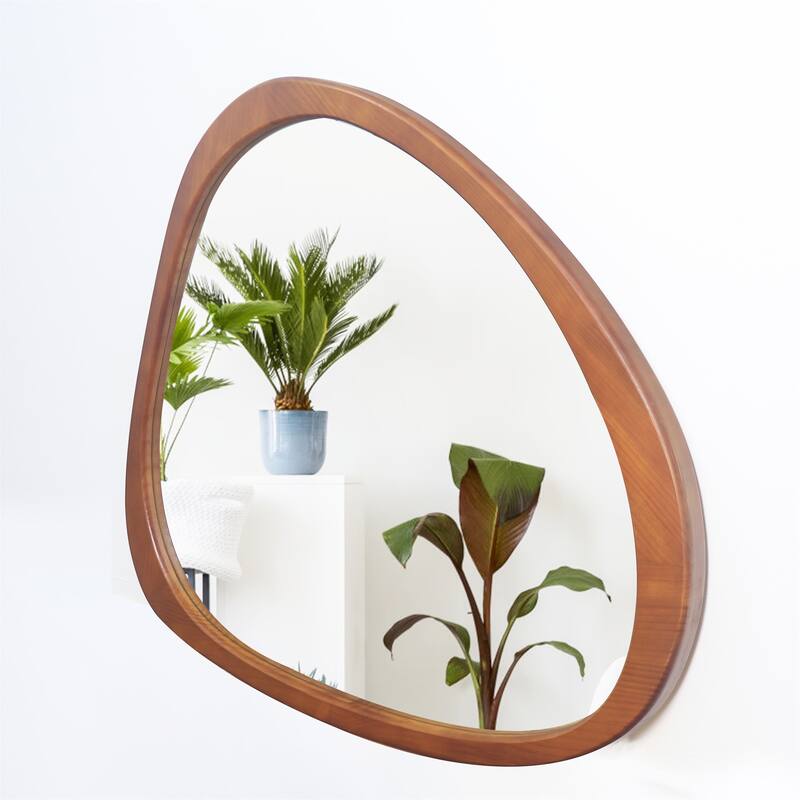 Wall Mirror Wooden Framed Mirror Large Sized
