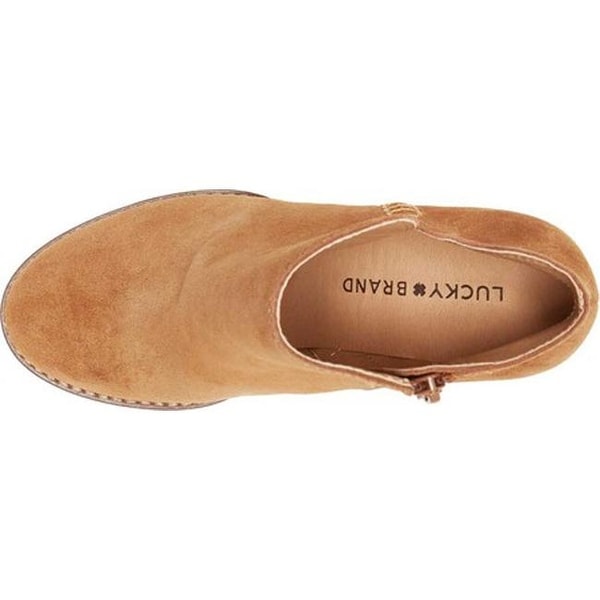 lucky brand yimme wedge bootie