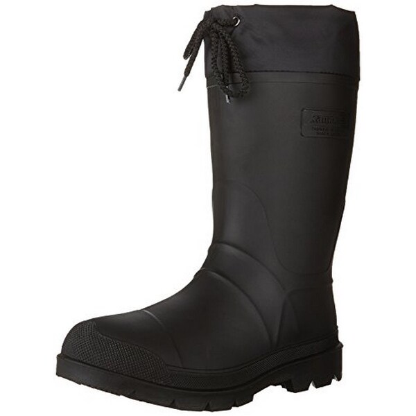 Kamik Men's Hunter Insulated Winter Boot, Black, 10