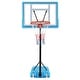 preview thumbnail 1 of 7, Portable Swimming Pool Basketball Hoop, 45"-53" Height Adjustable Blue