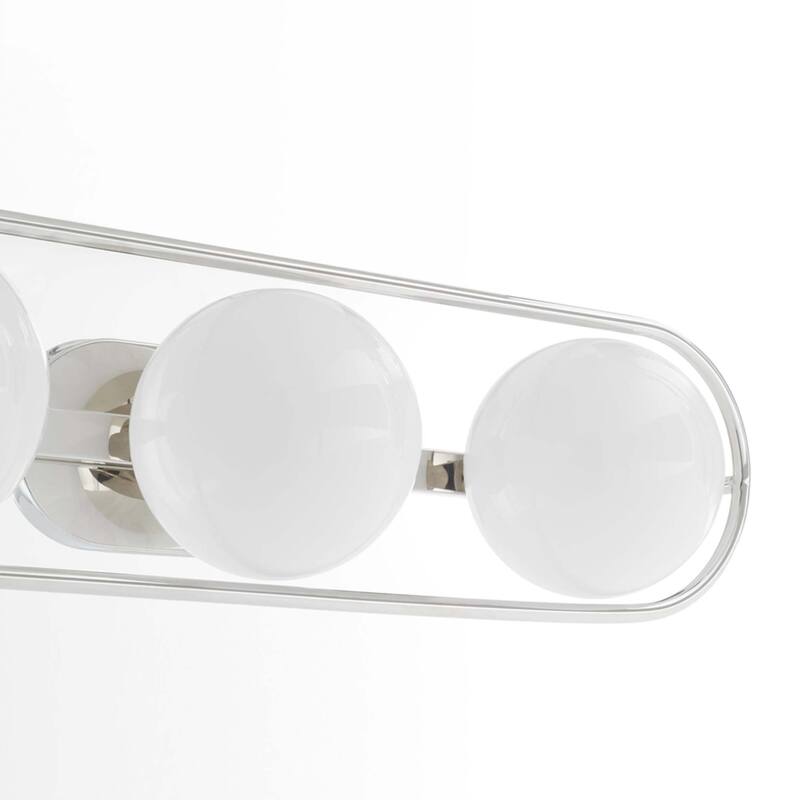 Quorum International 5137-3 Belmont 3 Light 26" Wide Vanity Light