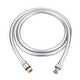 preview thumbnail 30 of 58, WOWOW PVC Shower Head Hose 140-inch - Polished Chrome