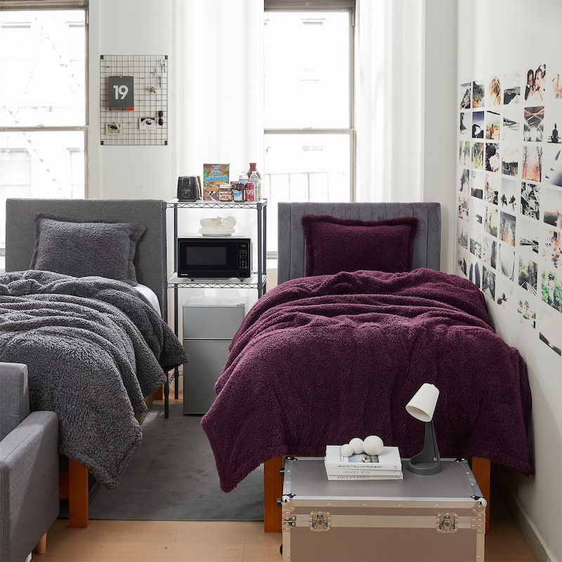 Unfluffin Believable - Coma Inducer® Oversized Comforter Set - Burgundy
