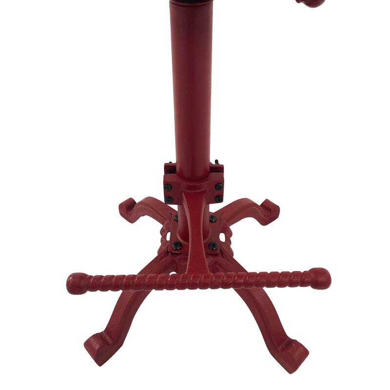 August Tractor Seat Stool w/ Back