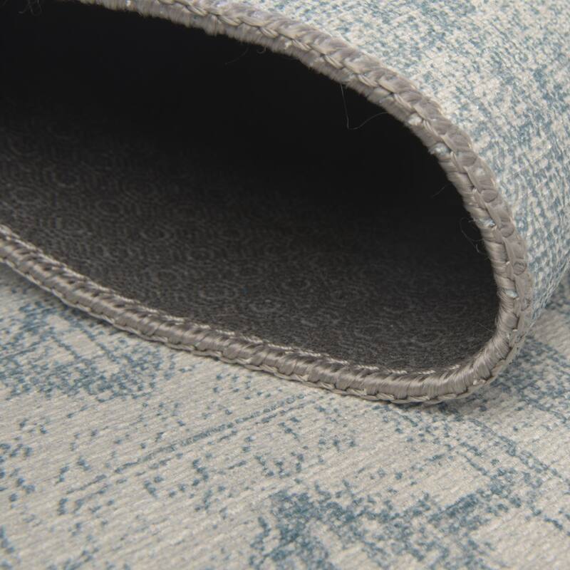 Transitional Rine Collection Area Rug