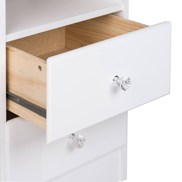 Bella 6-Drawer Double Dresser