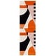 preview thumbnail 68 of 72, SAFAVIEH Handmade Rodeo Drive Sofoula Mid-Century Modern Abstract Wool Rug 2'3" x 8' Runner - Ivory/Rust - Runner