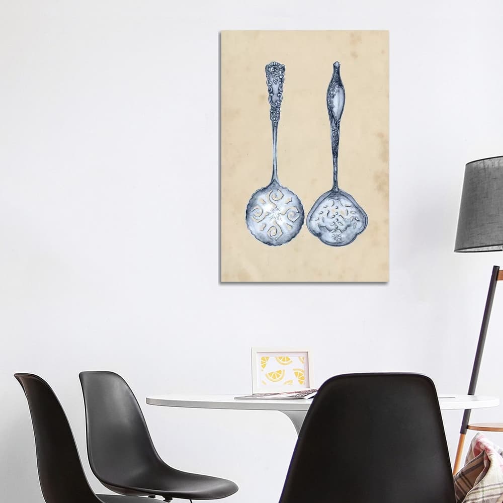 iCanvas "Antique Utensils IV" by Melissa Wang Canvas Print