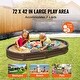 preview thumbnail 19 of 40, Sandbox with Cover for Outdoor Backyard, Beach, Park, Gift for Boys Girls Ages 3-12