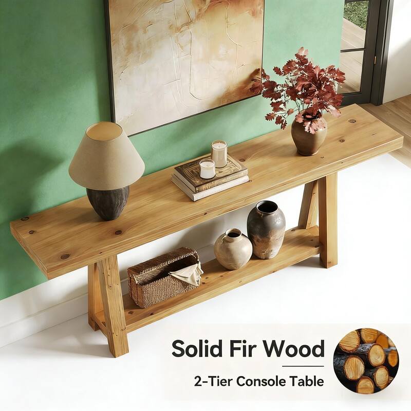 Natural Style Coffee Table
