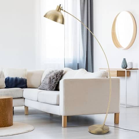 Arched Arc Floor Lamps Find Great Lamps Lamp Shades Deals Shopping At Overstock
