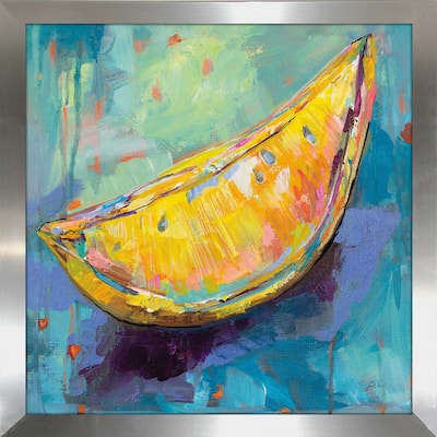 "Lemon Wedge" Print on Acrylic