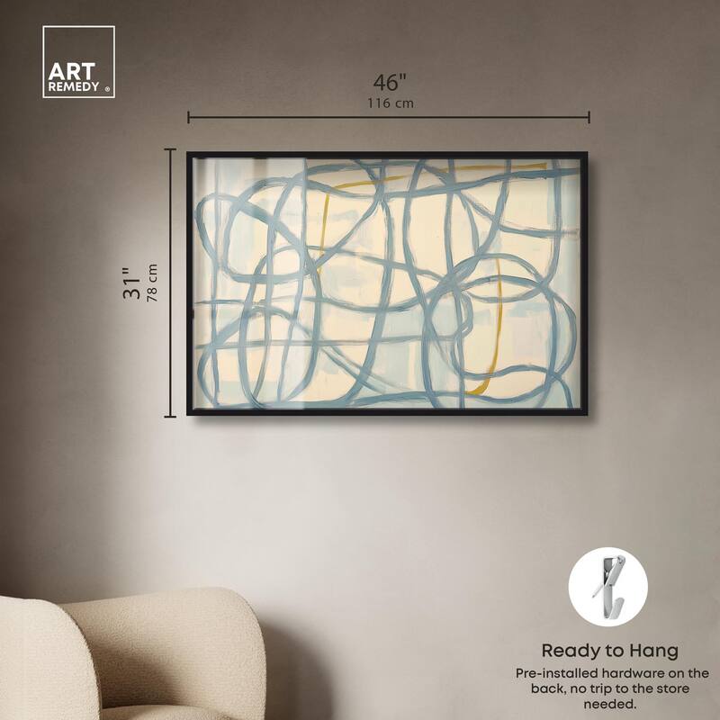 Unbroken Line II Shadowbox by Art Remedy