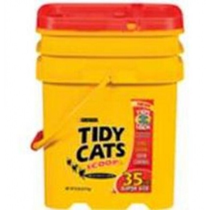 Shop Tidy Cats 7023001669 Scoop Pail Cat Litter 35 Lbs Overstock