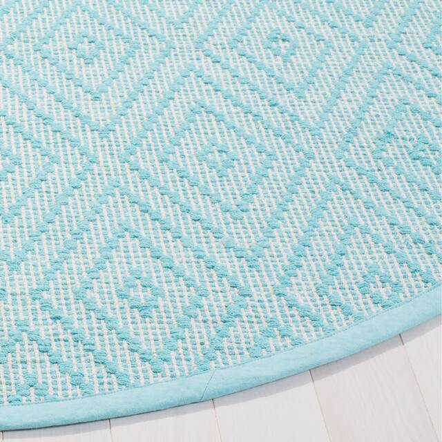SAFAVIEH Handmade Flatweave Montauk Shkurte Cotton Rug