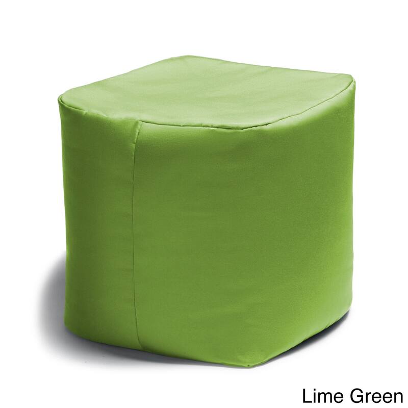 Jaxx Bean Bags Luckie Indoor/Outdoor Patio Ottoman