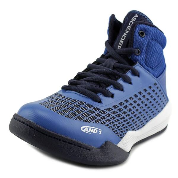 Shop And1 Ascender Youth Round Toe Synthetic Blue Basketball Shoe