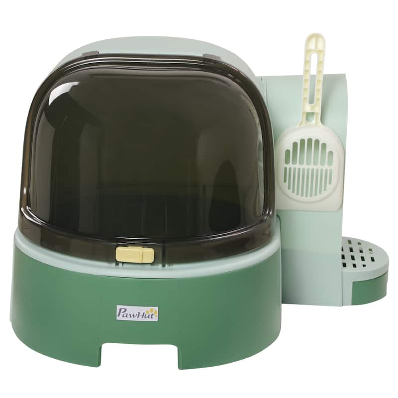 PawHut Cat Litter Box with Lid