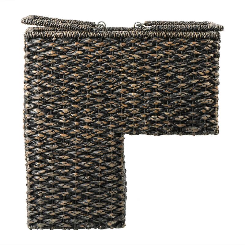 Woven Rattan Stair Basket