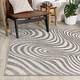 preview thumbnail 78 of 100, JONATHAN Y Nordby Abstract Groovy Striped Area Rug