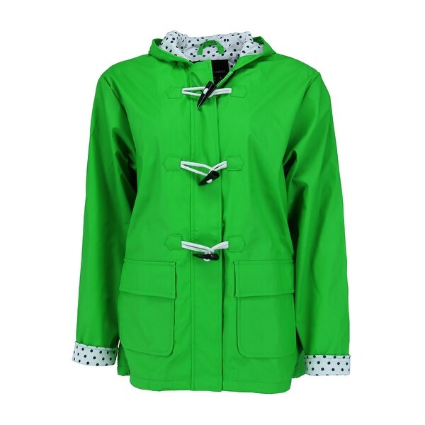 i5 apparel rain jacket