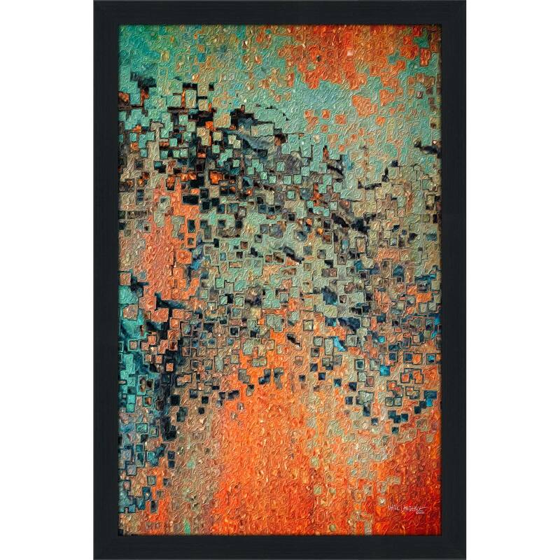 "Luke 11 9 Discover Jesus" Print on Acrylic