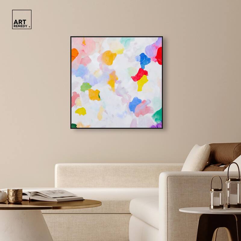 Colorfield Patches I Canvas by Art Remedy