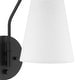 preview thumbnail 4 of 13, Hunter Valley Park 1-Light Wall Sconce - Hallway, Bedroom, Bathroom - Contemporary, Transitional - Adjustable